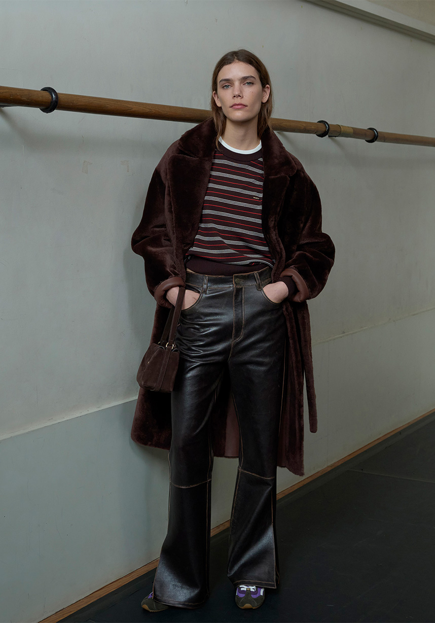 Fall-Winter 26 Lookbook | Sandro